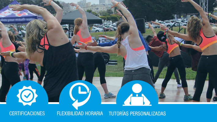 [Nº 42. Aula 4. Técnicos deportivos.] Actividades dirigidas con soporte musical en seco