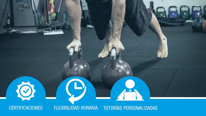 [Nº 89. Aula 4. Técnicos Deportivos.] Entrenador en Kettlebell y Pesas Rusas