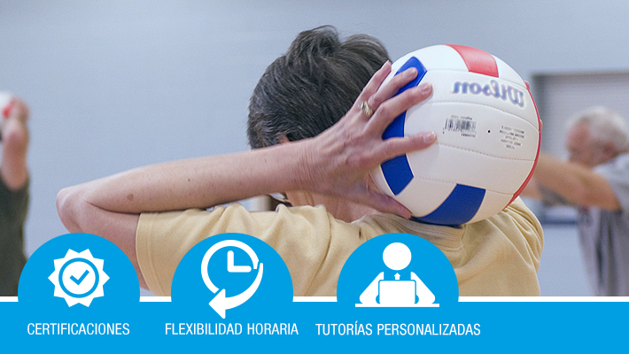 [Nº 9. Aula 4. Técnicos Deportivos.] Monitor de Actividad Física para Mayores