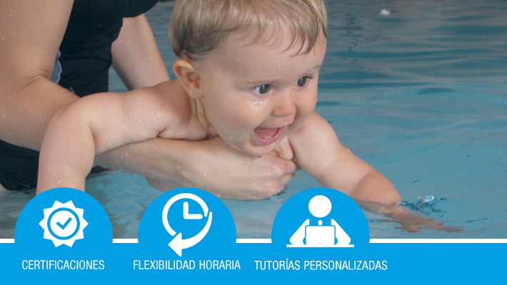 [Nº 41. Aula 4. Técnicos Deportivos.] Monitor de natación para bebés