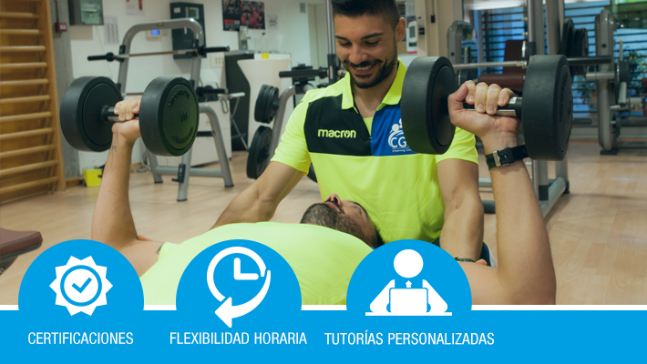 [Nº 43. Aula 4. Técnicos Deportivos.] Entrenador Personal (Personal Trainer)
