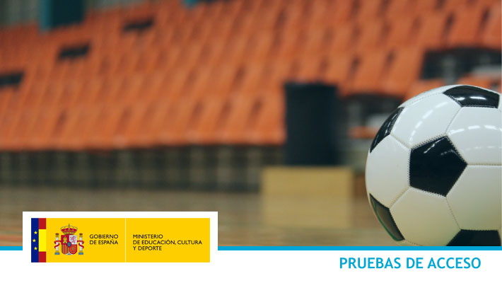 Técnico Deportivo de Fútbol Sala. Pruebas de Acceso