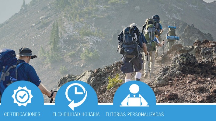 [Nº 57. Aula 6. Actividades en el medio natural.] Instructor de Nordic Walking