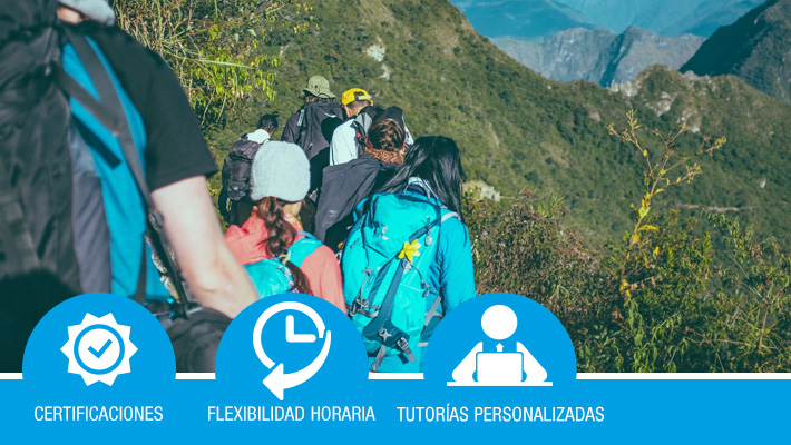 [Nº 56. Aulaa 6. Actividades en el medio natural.] Monitor de Trekking