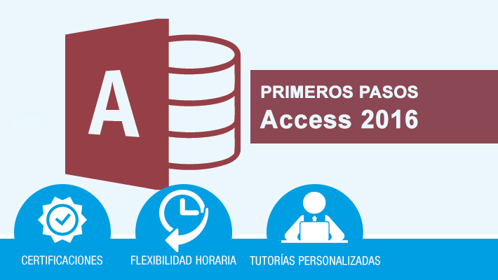 Primeros pasos con Access 2016