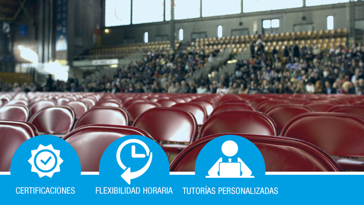 Organización de eventos deportivos (Bonificado)