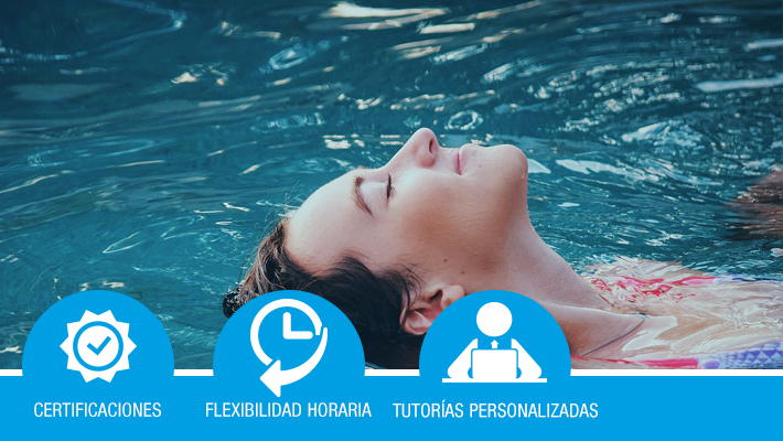Técnico en actividades de relajación en el medio acuático (watsu)*