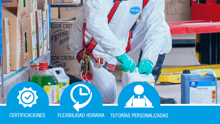 Prevención en agentes químicos*