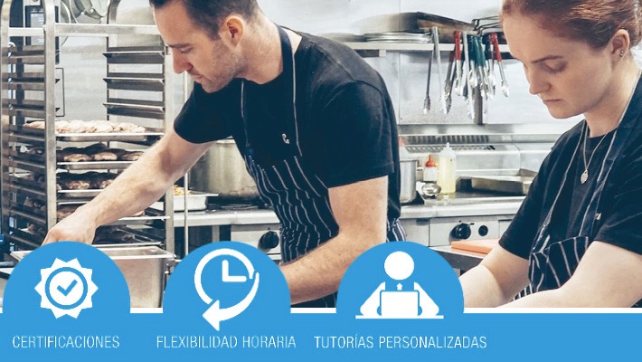 [Nº 109. Aula 8. Profesiones específicas.] Manipulador de alimentos de alto riesgo