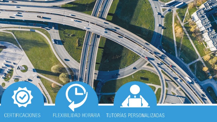 [Nº 81. Aula 8. Profesiones específicas.] Máster en conservación y explotación de carreteras