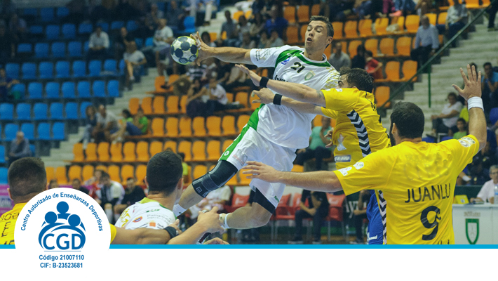 [Nº 102. Aula 9. Centro autorizado de Enseñanzas Deportivas.] Técnico Deportivo en Balonmano (Nivel 3)