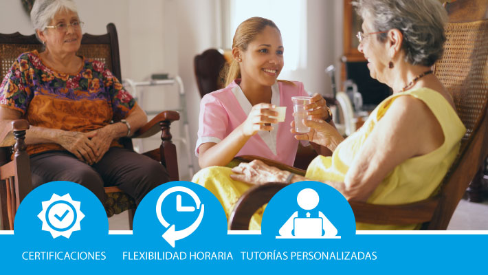 Apoyo domiciliario y alimentación familiar