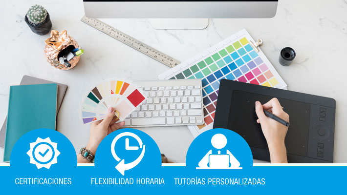 Edición creativa de imágenes y diseño de elementos gráficos