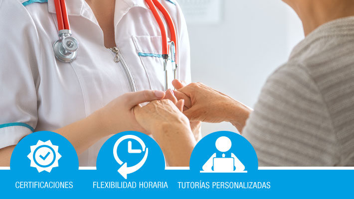 Primer contacto y recepción en instituciones de personas dependientes
