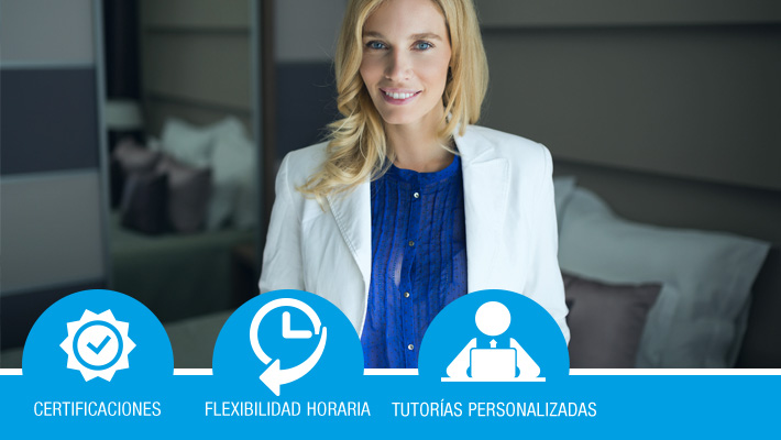 Gestión de departamentos del área de alojamiento
