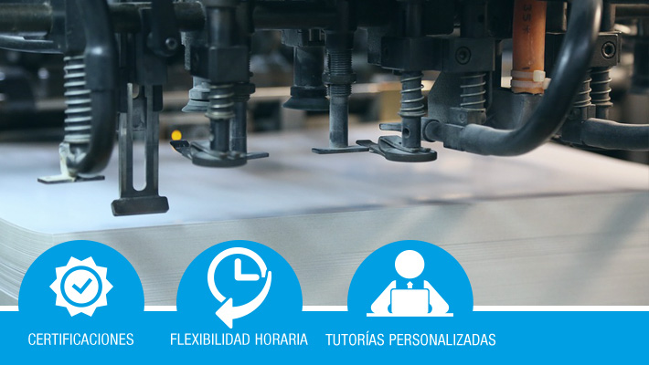 Preparación de la impresión offset