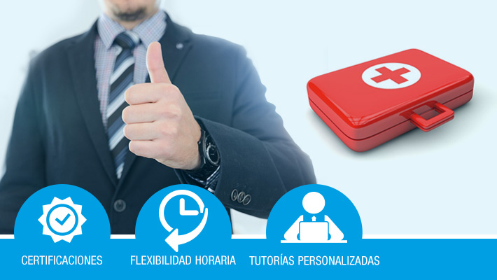 Primeros auxilios en la empresa*