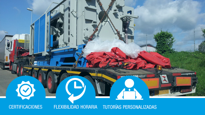 Transportes especiales. Normativa vigente*