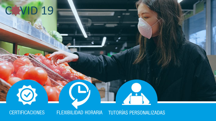 Prevención de riesgos laborales básico en comercios - Covid 19 *