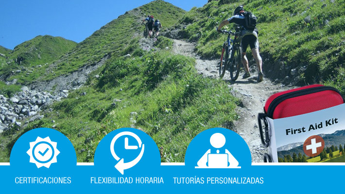 Primeros auxilios para profesionales del deporte y del turismo activo