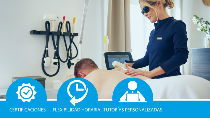 Depilación del vello por métodos temporales y/o definitivos