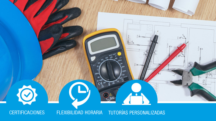 Desarrollo de proyectos de instalaciones eléctricas de baja tensión en el entorno de edificios de viviendas, industria, oficinas y locales*