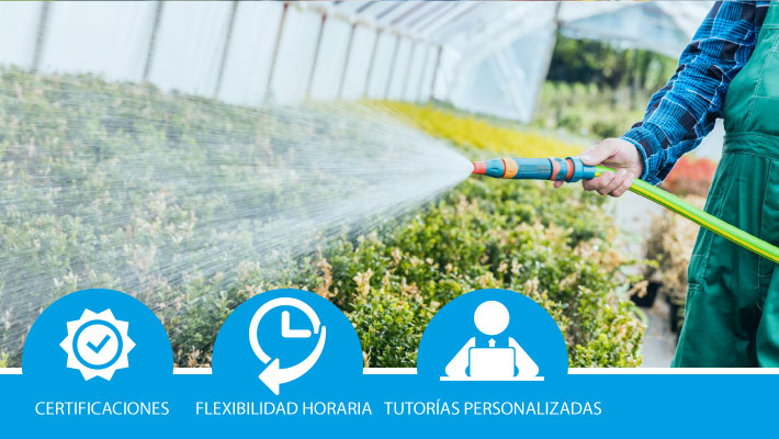 Operaciones auxiliares de riego, abonado y aplicación de tratamientos en cultivos agrícolas (bonificado)
