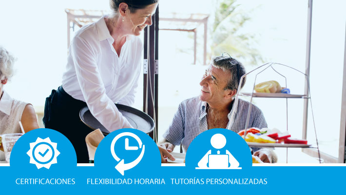 Atención y servicio de alta calidad en restauración (bonificado)