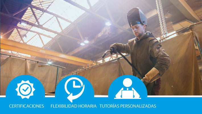 Soldadura blanda y eléctrica (Bonificada)
