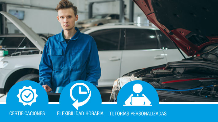 Mantenimiento periódico y diagnóstico de averías en motores (bonificado)