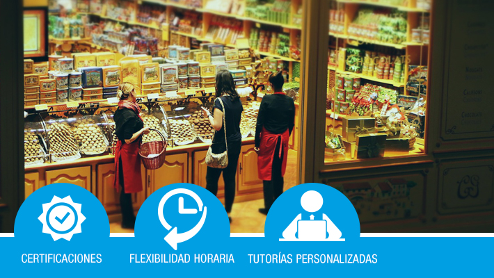 Escaparatismo en el Pequeño Comercio (bonificado)
