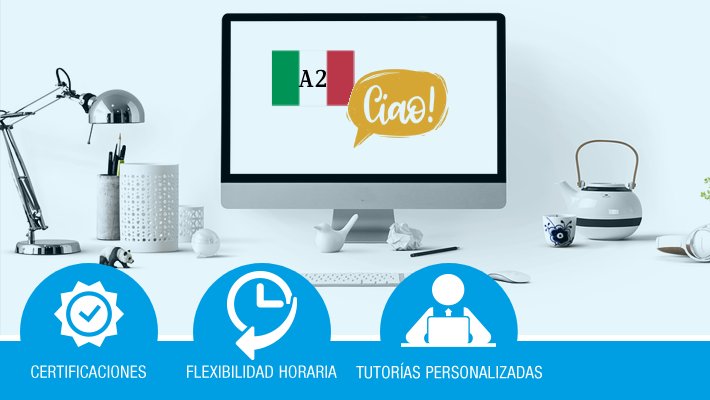 Italiano A2 (bonificado)