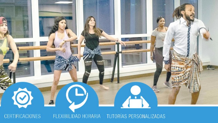UF1706 - Diseño Coreográfico en el Fitness Colectivo con Soporte Musical