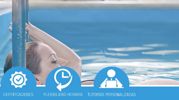 Monitor de actividades acuáticas para embarazadas *