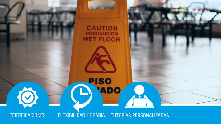 MF2519_2 Gestión a nivel básico de la Prevención de Riesgos Laborales (bonificado)