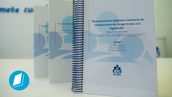 [ISBN: 978-84-941807-3-6] Libro “Mantenimiento higiénico-sanitario de instalaciones de riesgo frente a la legionella”