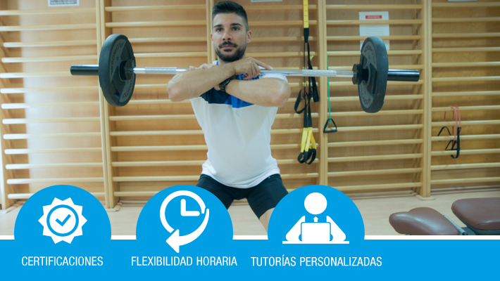 Instructor en entrenamiento funcional de alta intensidad
