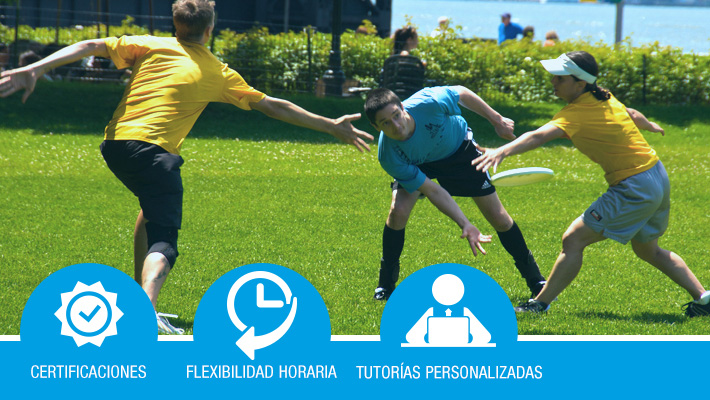 [Nº 16. Aula 2. Turismo, ocio y recreación] Monitor de deportes alternativos