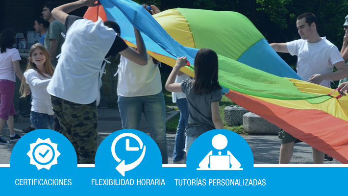 Monitor de tiempo libre Infantil y Juvenil