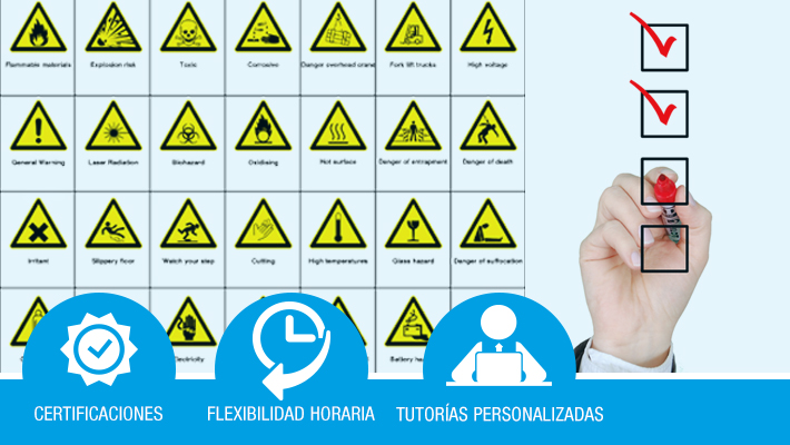 Prevención de Riesgos Laborales Superior