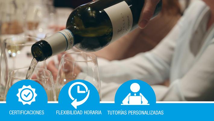 Cata de vinos. Maridaje. Sumiller
