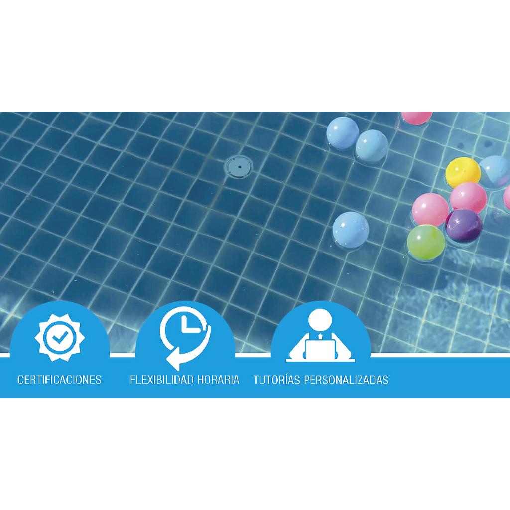 [Nº 125. Aula 5. Mantenimiento de Instalaciones Deportivas.] Técnico en mantenimiento de piscinas